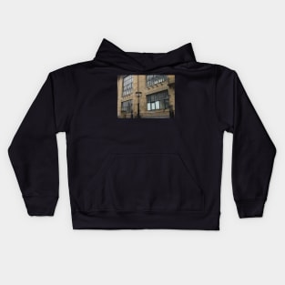 Glasgow School of Art Front Elevation 2014 Kids Hoodie